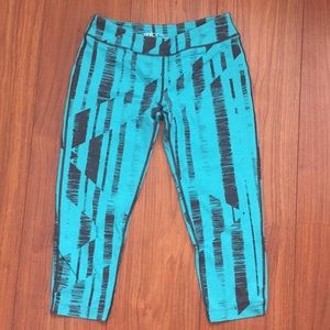 Unity capri turquoise black S great used condition